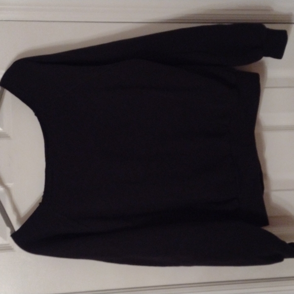 Sweatshirt Women's Large Black - Picture 3 of 3